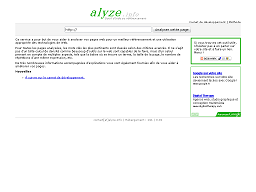 alyze.info