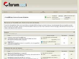 Forumndd - forum des noms de domaines