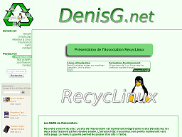 Association RecycLinux