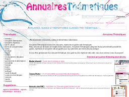 Annuaires-Thématiques.org