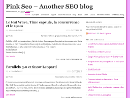 Pink SEO Blog