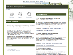 Bartemis, script d'annuaire gratuit