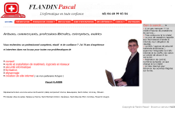 Pascal FLANDIN assistance Informatique en Isère 