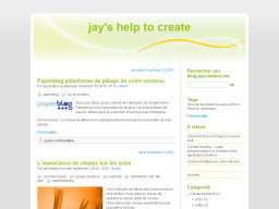 Blog Jay's Creation