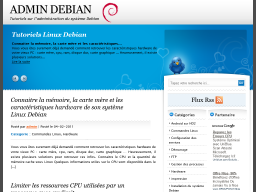 Admin Debian