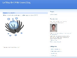 Le blog de CWM Consulting 
